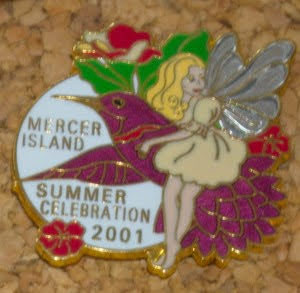 Pin's Mercer Island Summer Celebration 2001 (01)